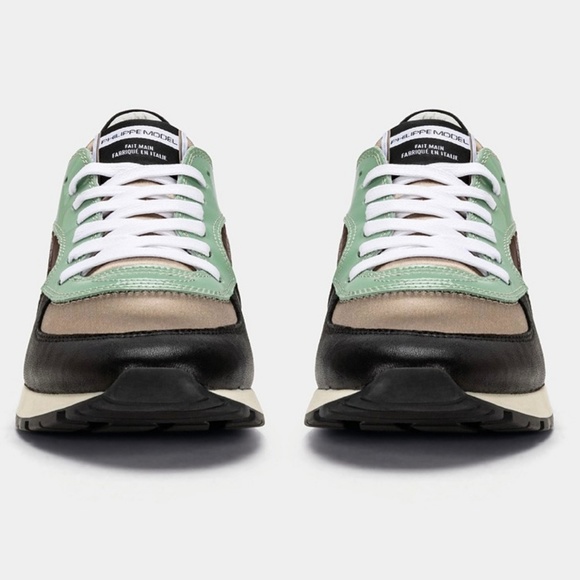 Philippe Model Paris Montecarlo Mondial X Noir/Mud - Picture 3 of 5